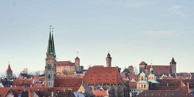 Skyline Nürnberg Altstadt