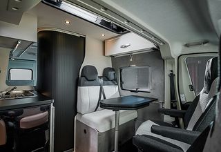 Crosscamp 540 Sitzecke