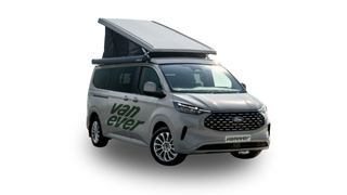 Campervan Ford Nugget von außen