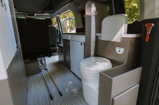 Bürstner Campervan Innenraum