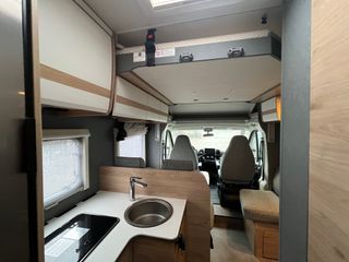 Wohnmobil Elba Küche