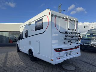 Wohnmobil Elba von hinten