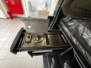 VW Beach Tour Camper Kochfeld - Siena Vanever